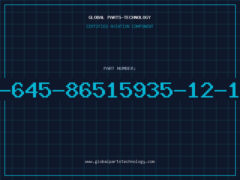 Aviation Part 5950-00-645-86515935-12-188-4965