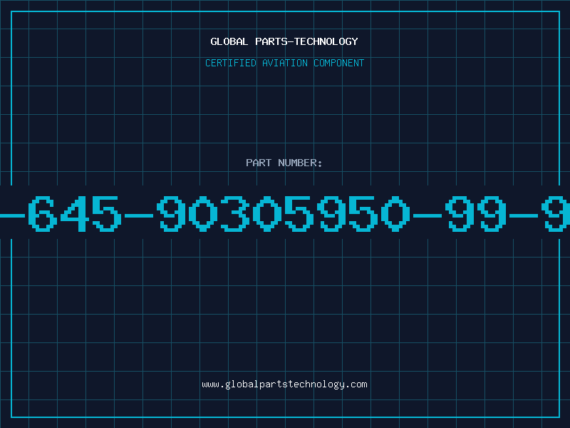 Aviation Part 5950-00-645-90305950-99-972-6977