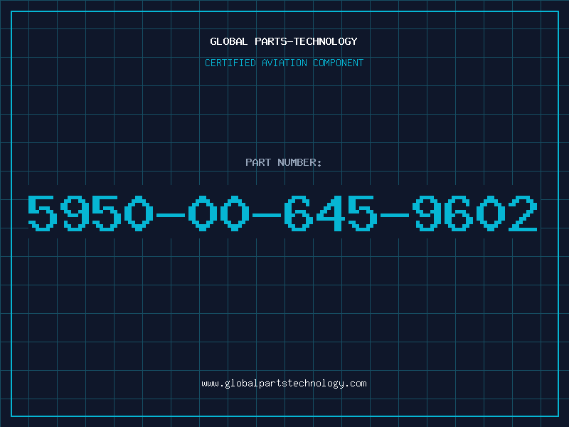 Aviation Part 5950-00-645-9602