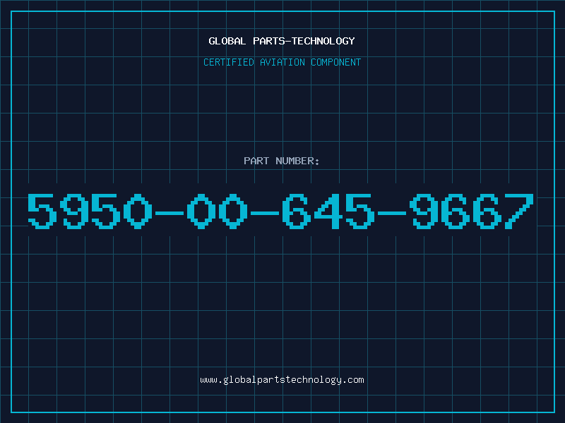 Aviation Part 5950-00-645-9667