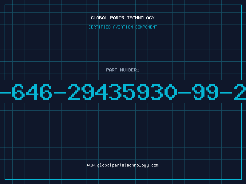 Aviation Part 5950-00-646-29435930-99-244-4358