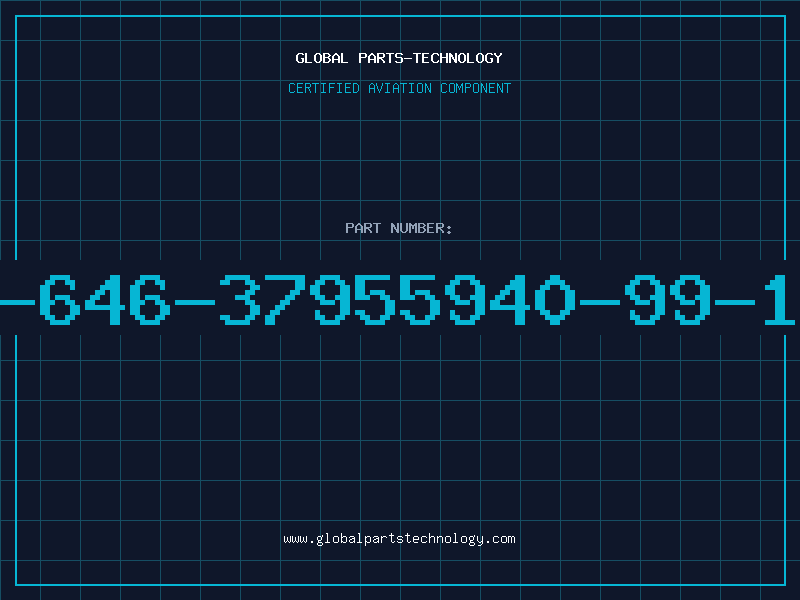 Aviation Part 5950-00-646-37955940-99-119-9407