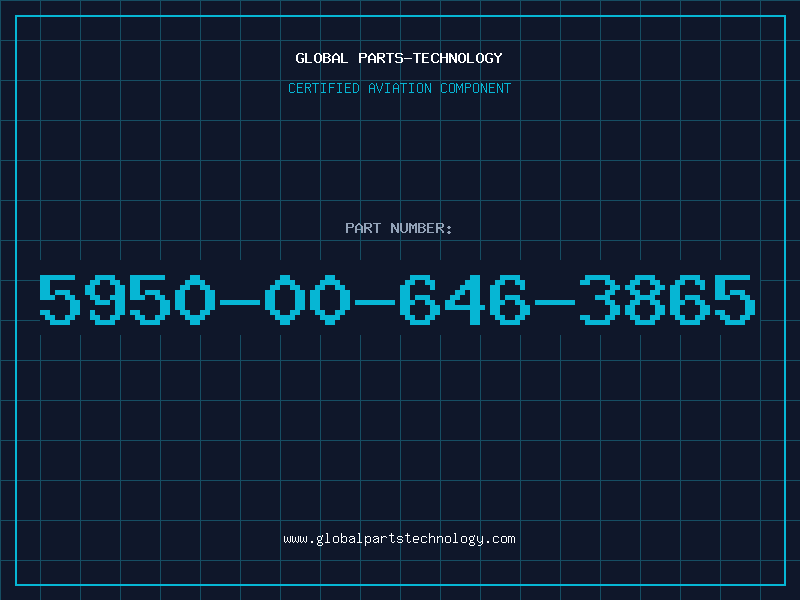 Aviation Part 5950-00-646-3865