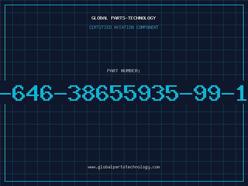Aviation Part 5950-00-646-38655935-99-199-3536