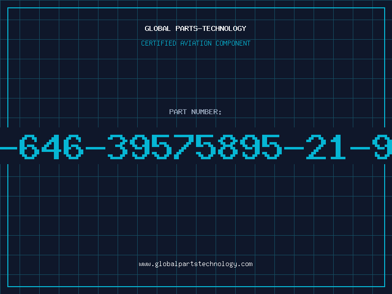 Aviation Part 5950-00-646-39575895-21-907-2729