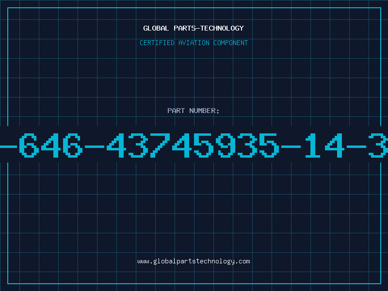 Aviation Part 5950-00-646-43745935-14-396-1068