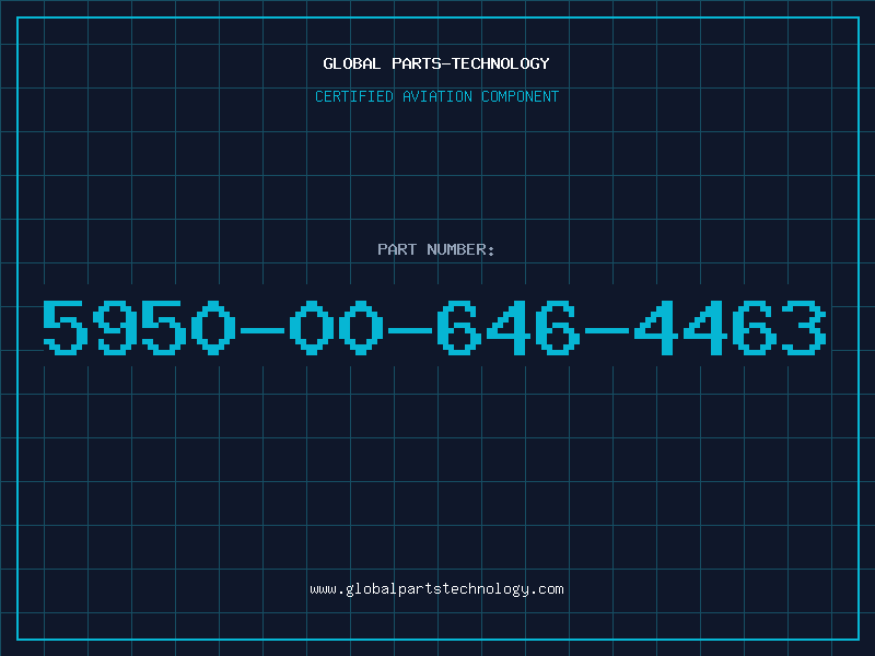 Aviation Part 5950-00-646-4463
