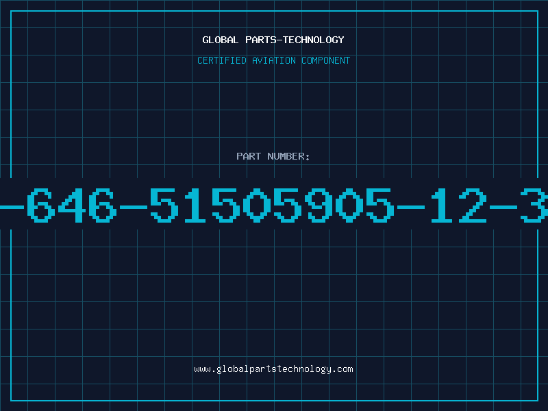 Aviation Part 5950-00-646-51505905-12-314-4452