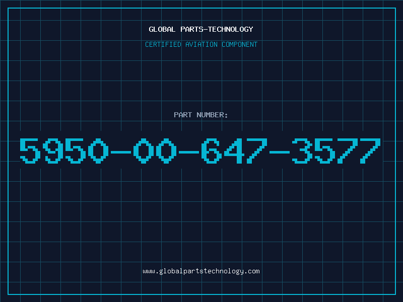 Aviation Part 5950-00-647-3577