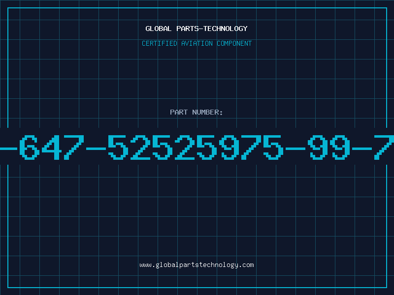 Aviation Part 5950-00-647-52525975-99-745-3120