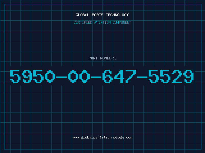 Aviation Part 5950-00-647-5529