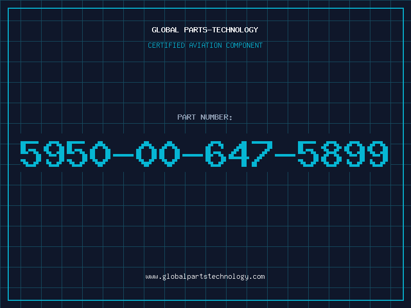Aviation Part 5950-00-647-5899