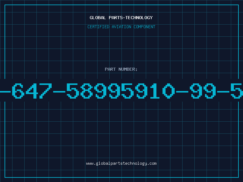 Aviation Part 5950-00-647-58995910-99-531-6812