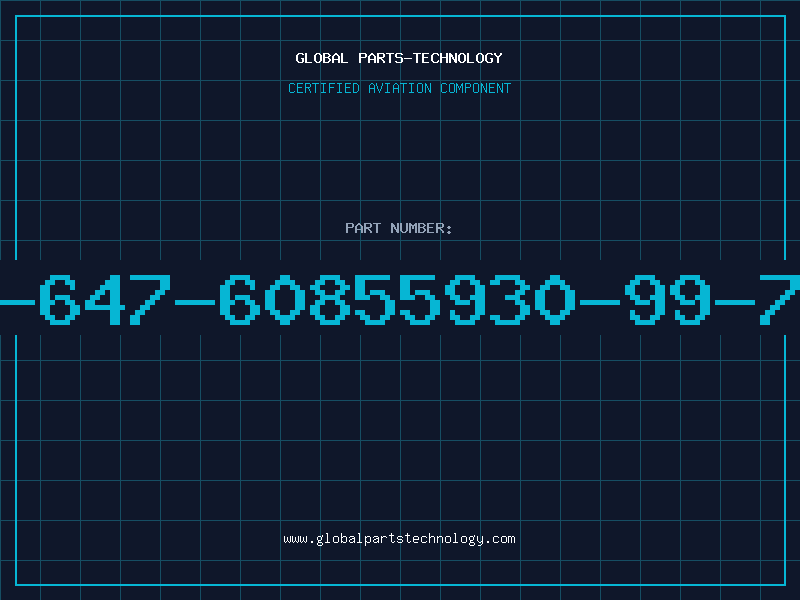 Aviation Part 5950-00-647-60855930-99-710-8199