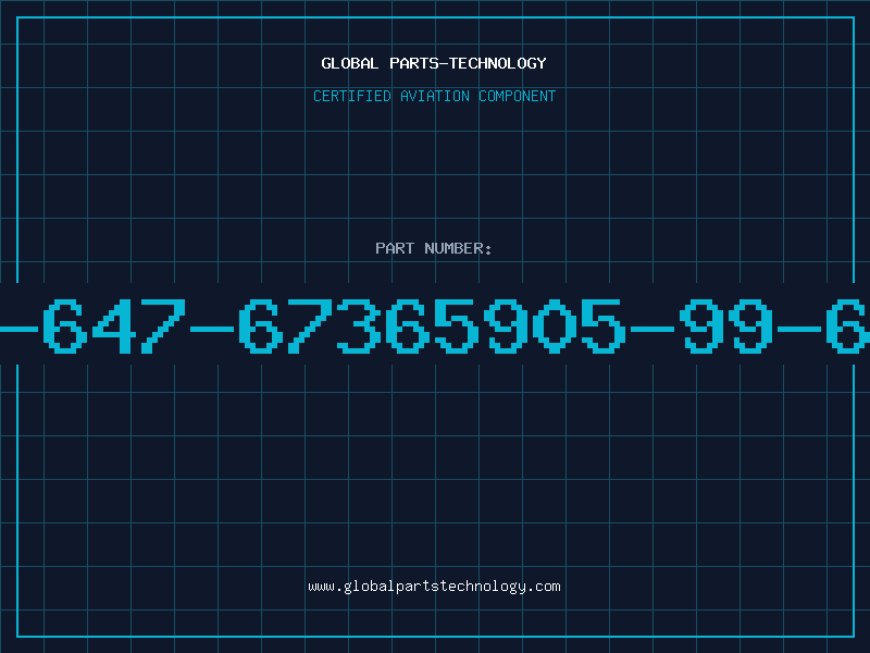 Aviation Part 5950-00-647-67365905-99-657-8482