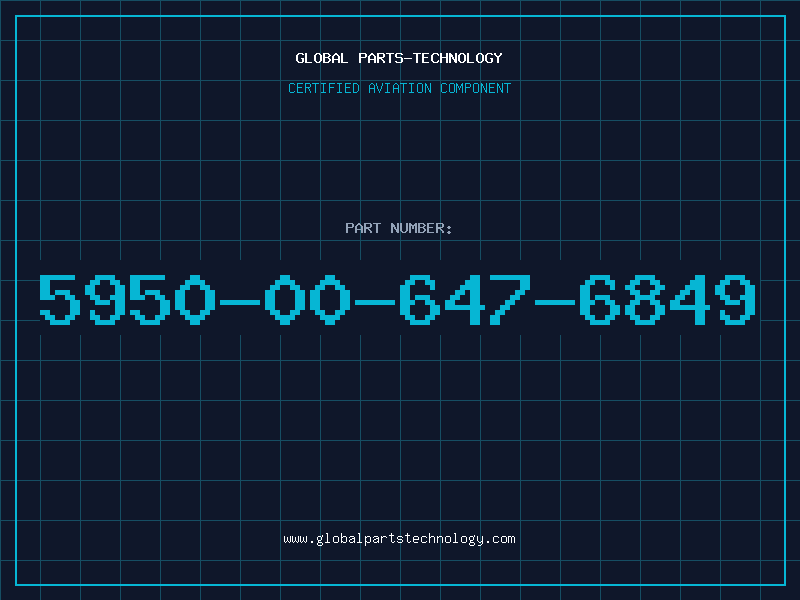 Aviation Part 5950-00-647-6849