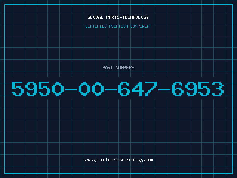 Aviation Part 5950-00-647-6953