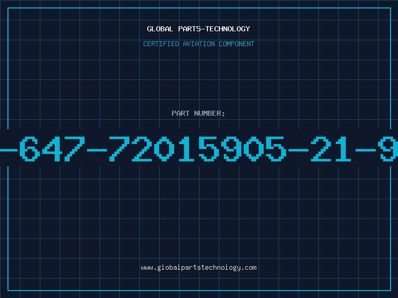 Aviation Part 5950-00-647-72015905-21-902-7660