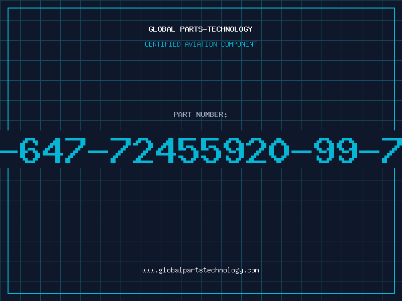 Aviation Part 5950-00-647-72455920-99-780-7231