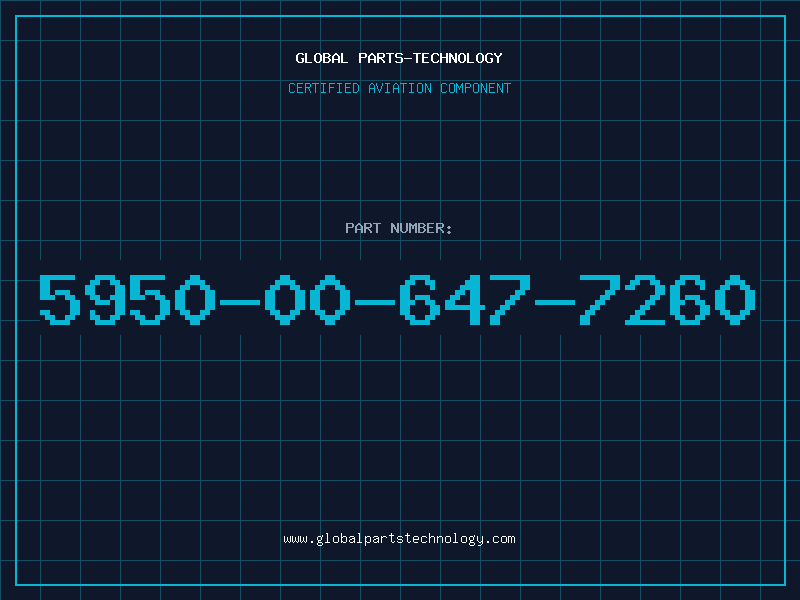 Aviation Part 5950-00-647-7260