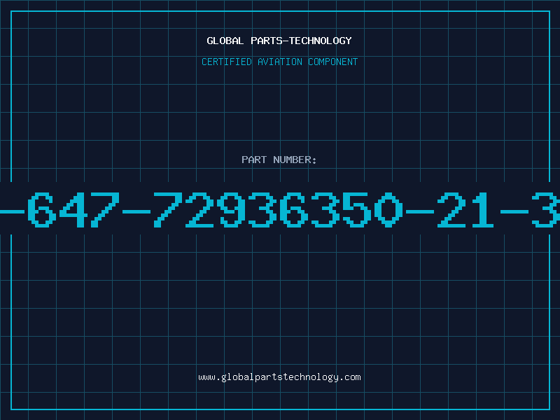 Aviation Part 5950-00-647-72936350-21-352-1401
