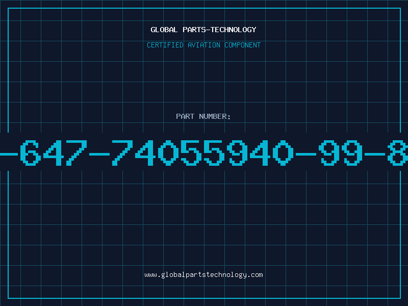 Aviation Part 5950-00-647-74055940-99-800-8708