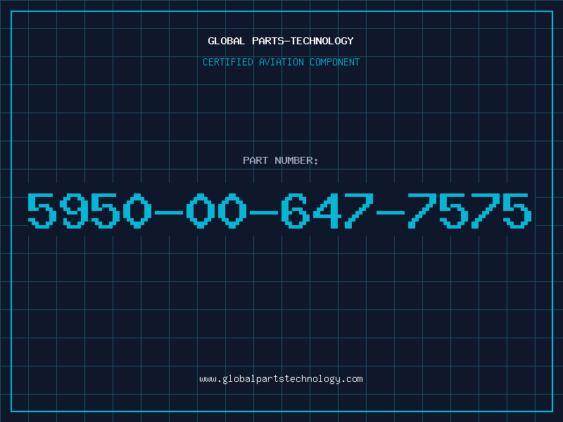 Aviation Part 5950-00-647-7575