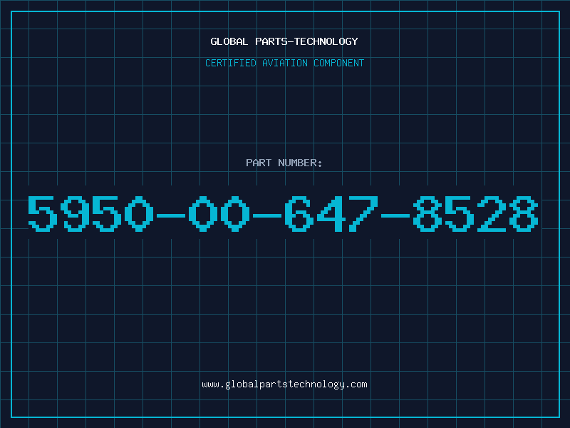 Aviation Part 5950-00-647-8528