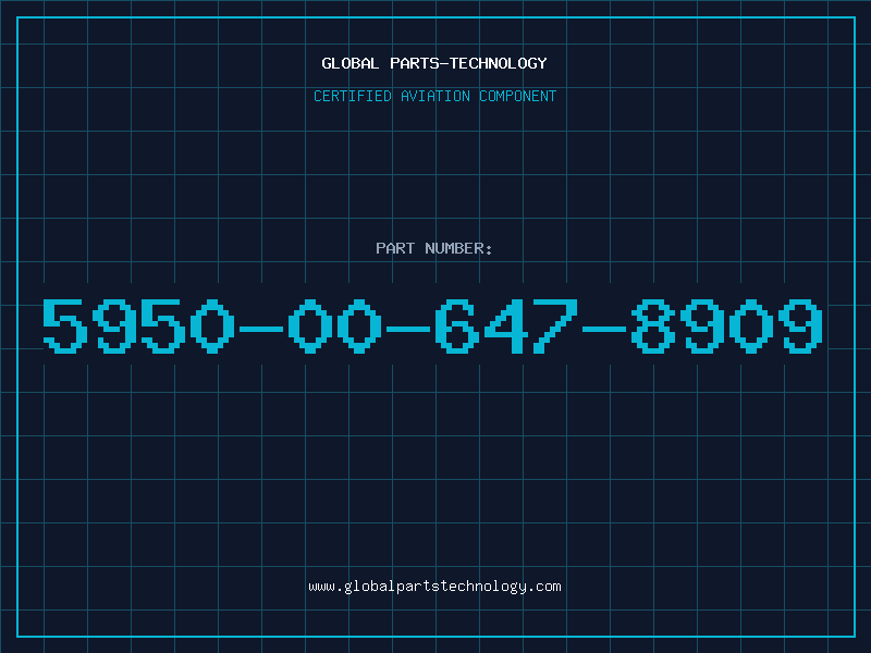 Aviation Part 5950-00-647-8909