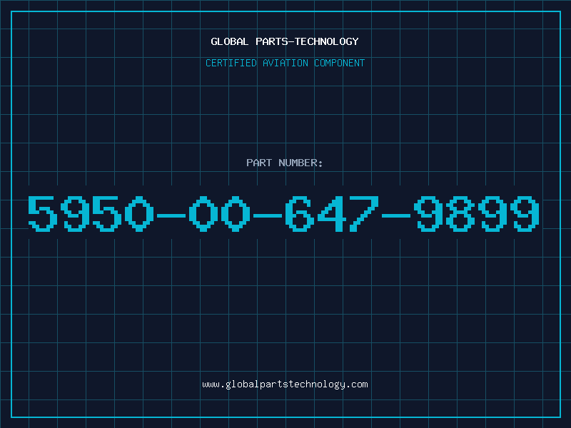 Aviation Part 5950-00-647-9899