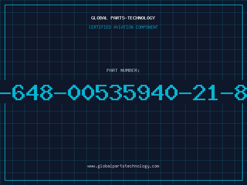 Aviation Part 5950-00-648-00535940-21-851-8798