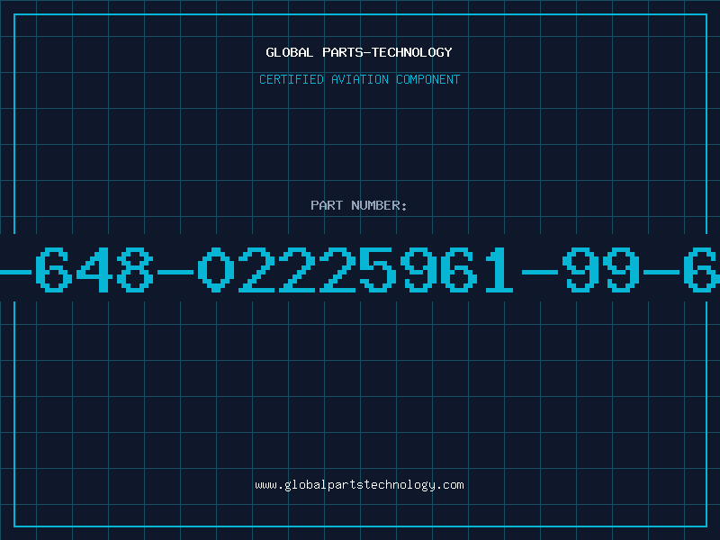 Aviation Part 5950-00-648-02225961-99-656-9504