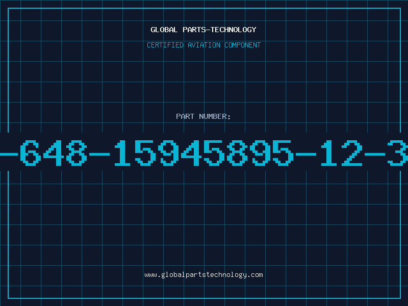 Aviation Part 5950-00-648-15945895-12-331-2744