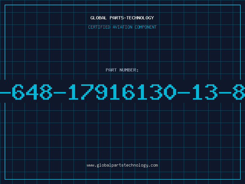 Aviation Part 5950-00-648-17916130-13-800-2969