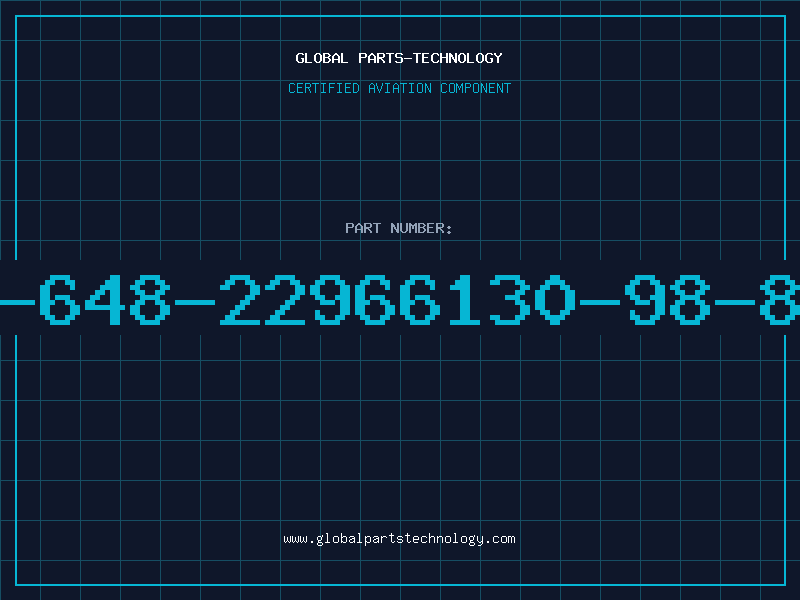 Aviation Part 5950-00-648-22966130-98-857-8341