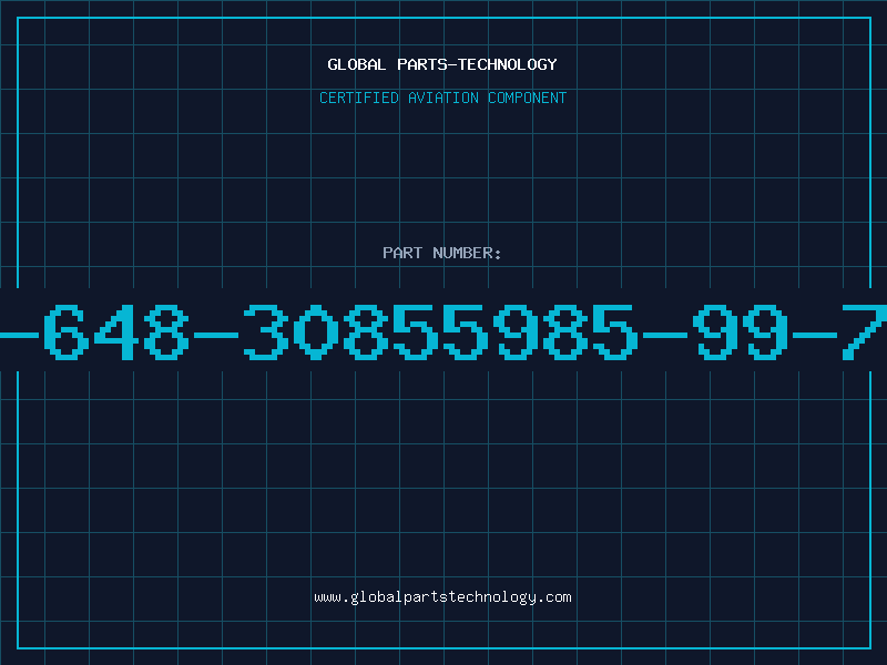 Aviation Part 5950-00-648-30855985-99-741-2273