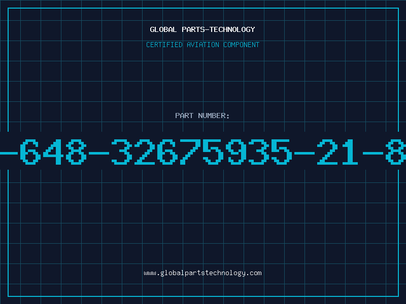 Aviation Part 5950-00-648-32675935-21-867-5374