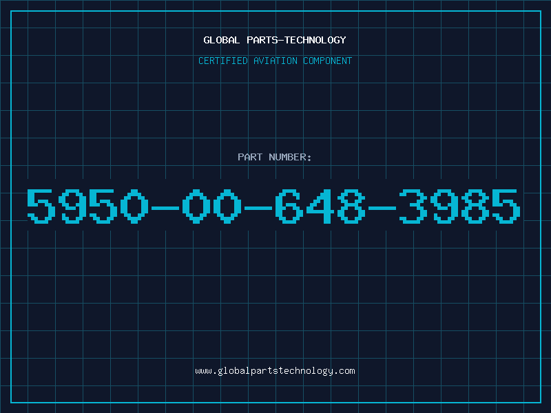 Aviation Part 5950-00-648-3985