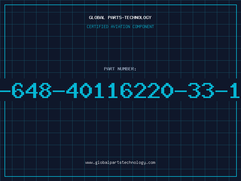 Aviation Part 5950-00-648-40116220-33-106-6557