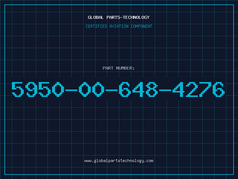 Aviation Part 5950-00-648-4276