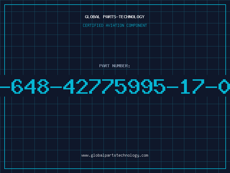 Aviation Part 5950-00-648-42775995-17-051-3402