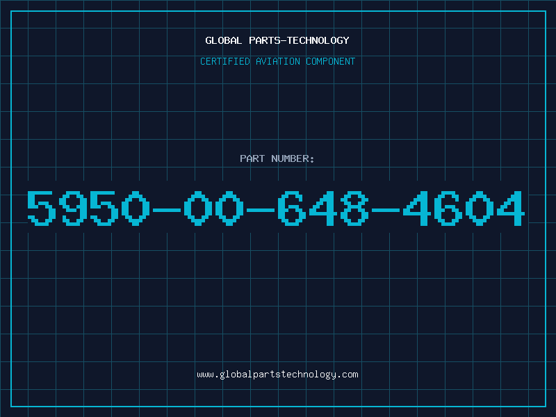 Aviation Part 5950-00-648-4604
