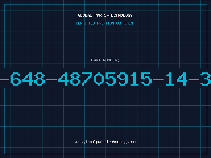 Aviation Part 5950-00-648-48705915-14-322-4919