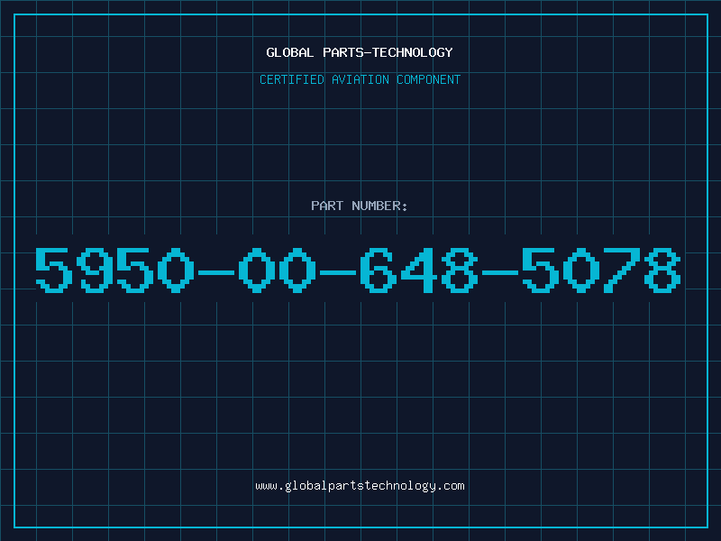 Aviation Part 5950-00-648-5078