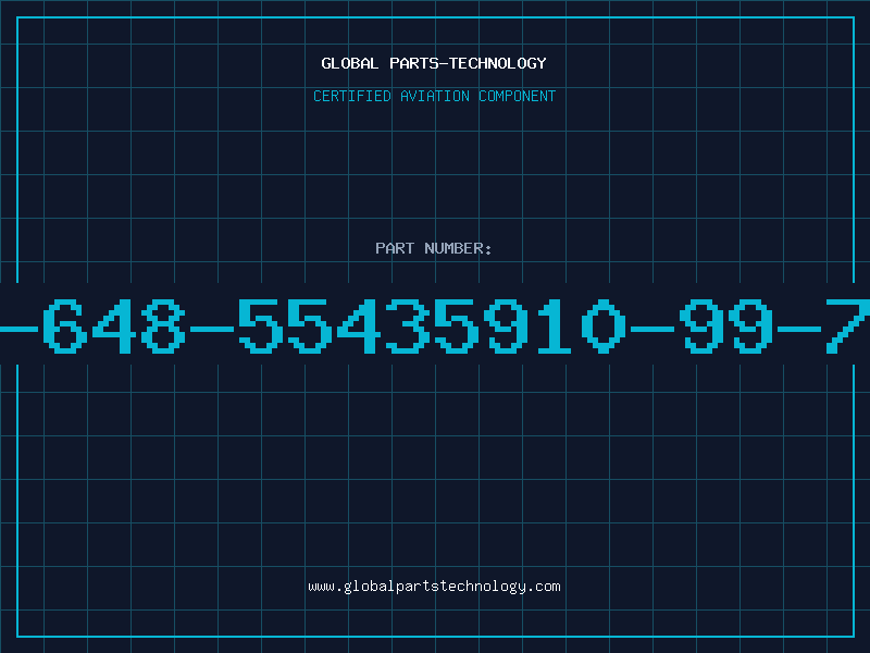 Aviation Part 5950-00-648-55435910-99-735-1876