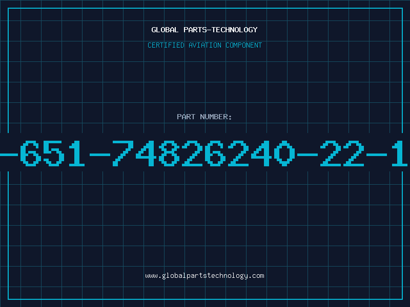 Aviation Part 5950-00-651-74826240-22-115-6114