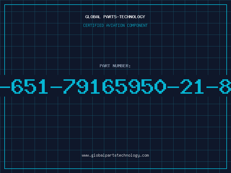 Aviation Part 5950-00-651-79165950-21-874-7439