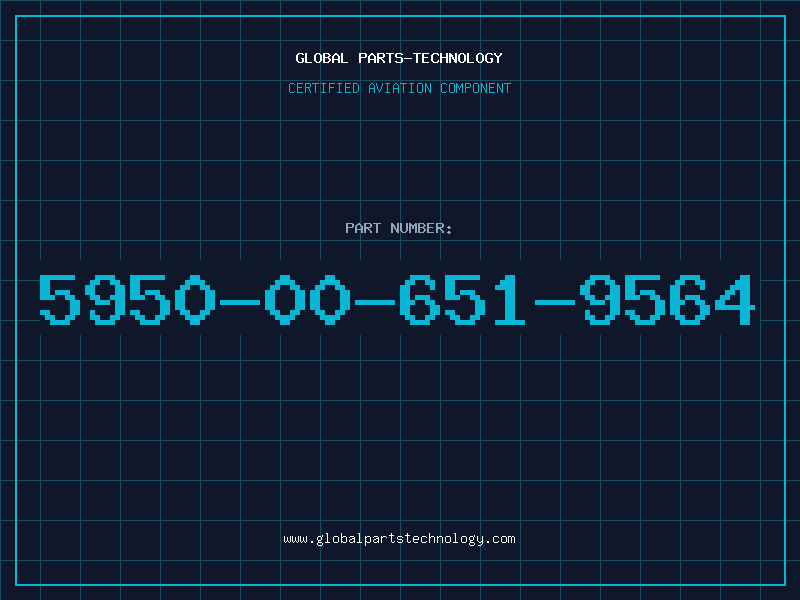 Aviation Part 5950-00-651-9564