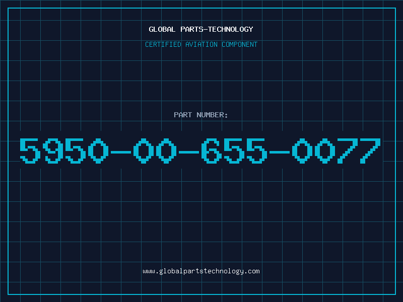 Aviation Part 5950-00-655-0077
