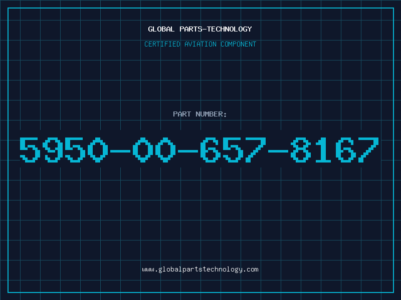 Aviation Part 5950-00-657-8167